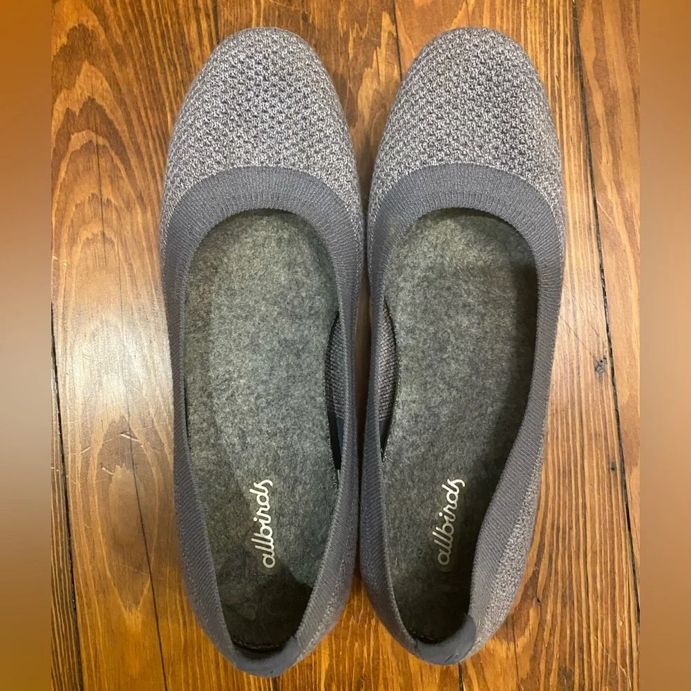 Allbirds Women's Tree Breezers Flats - Picture 1 of 3